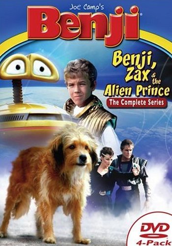 Picture for Benji, Zax and the Alien Prince