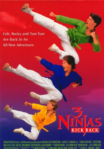 Picture for 3 Ninjas Kick Back