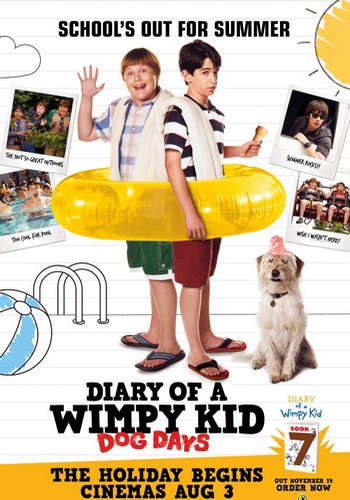 Picture for Diary of a Wimpy Kid: Dog Days