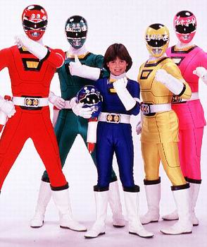 Picture for Power Rangers Turbo