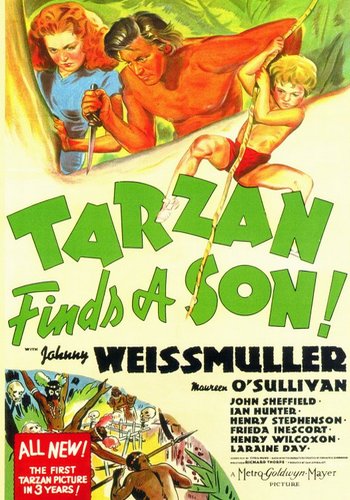 Picture for Tarzan Finds a Son