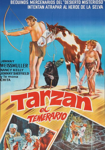 Picture for Tarzan's Desert Mystery