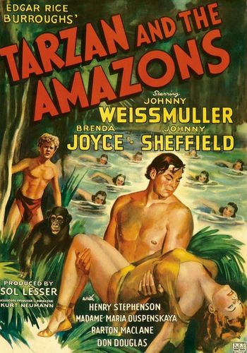 Picture for Tarzan and the Amazons 