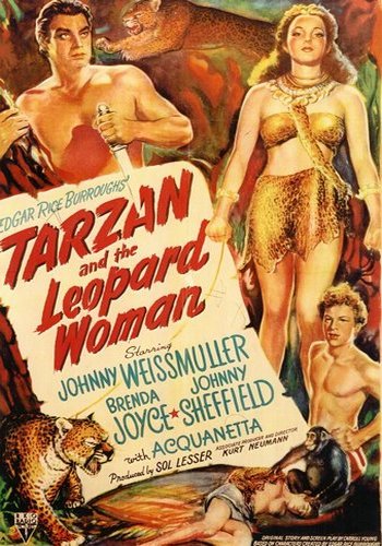 Picture for Tarzan and the Leopard Woman 