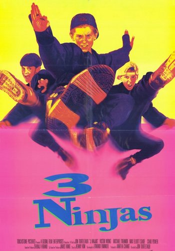 Picture for 3 Ninjas