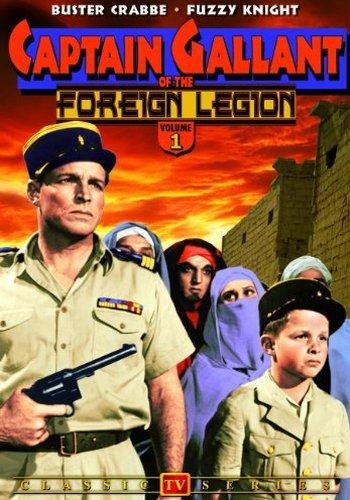 Picture for Captain Gallant of the Foreign Legion