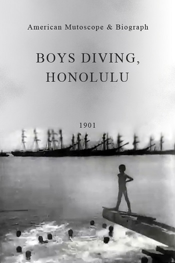 Picture for Boys Diving, Honolulu