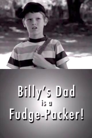 fudge packer billy dad boyactors cast