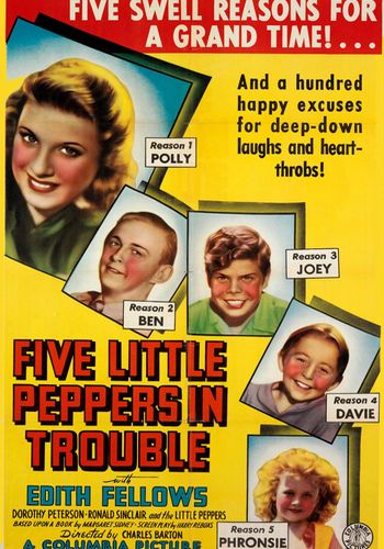 Picture for Five Little Peppers In Trouble