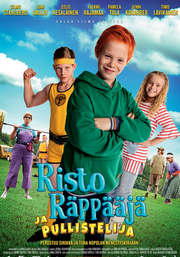 Picture for Risto Räppääjä ja pullistelija