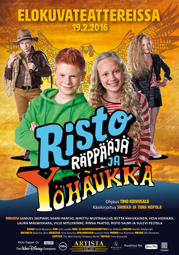 Picture for Risto Räppääjä ja yöhaukka