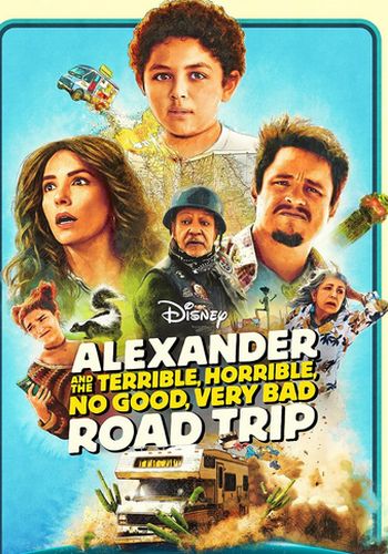 Picture for Alexander and the Terrible, Horrible, No Good, Very Bad Road Trip