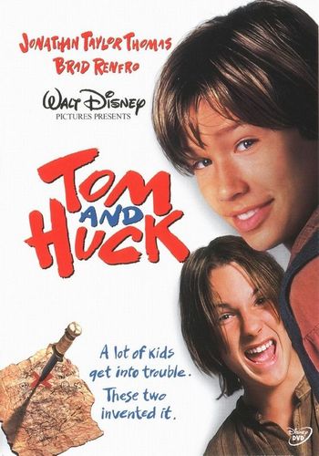 Picture for Tom and Huck